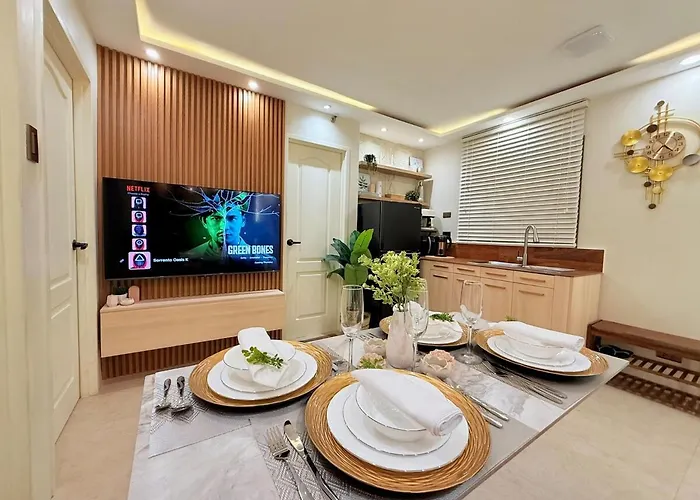 1-bedroom Cozy Haven Sorrento Oasis