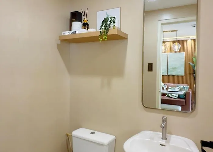 Apartment 1-bedroom Cozy Haven Sorrento Oasis Manila