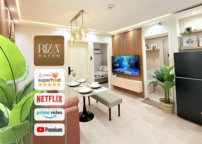 Apartment 1-bedroom Cozy Haven Sorrento Oasis Manila